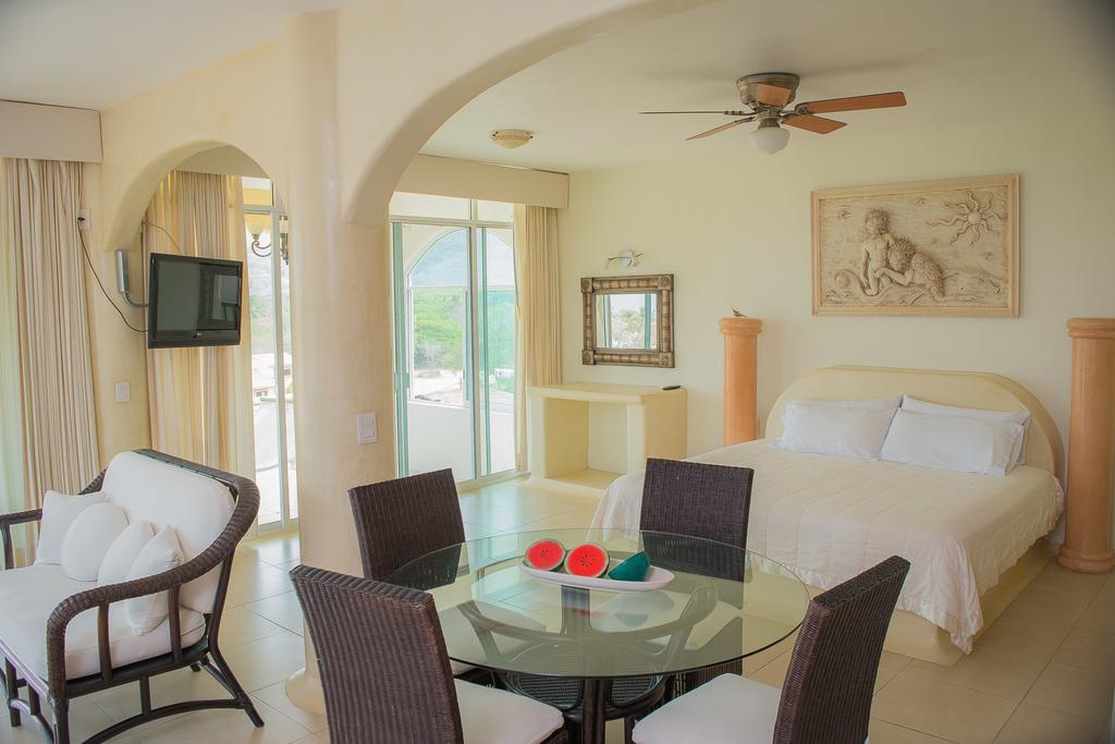 Bungalows Arena Dorada (Adults Only) Zihuatanejo Exterior foto