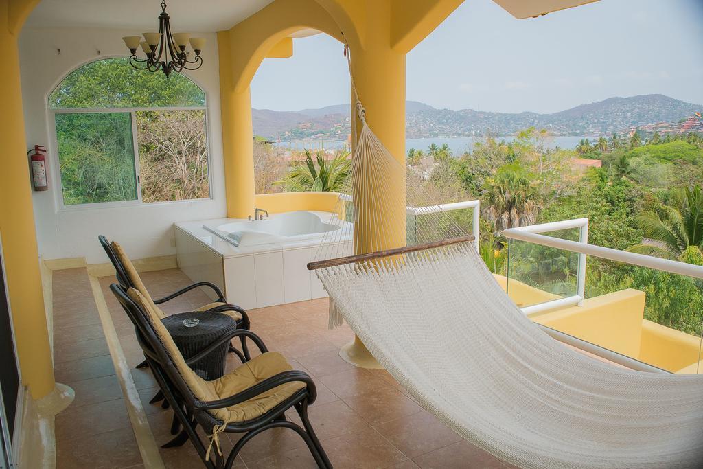 Bungalows Arena Dorada (Adults Only) Zihuatanejo Exterior foto