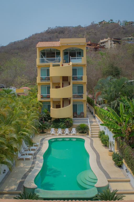 Bungalows Arena Dorada (Adults Only) Zihuatanejo Exterior foto