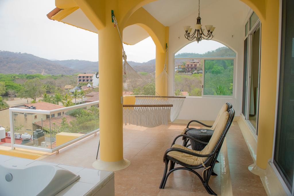 Bungalows Arena Dorada (Adults Only) Zihuatanejo Exterior foto