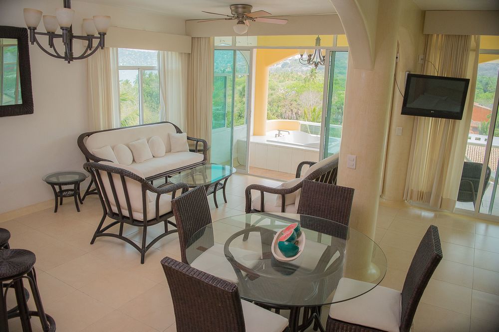 Bungalows Arena Dorada (Adults Only) Zihuatanejo Exterior foto